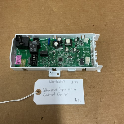 #ad W10110641 Whirlpool Dryer Main Control Board. Tested 60 Day Warranty $59.00