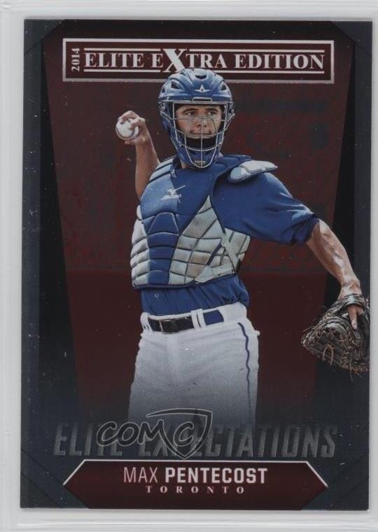 2014 Panini Elite Extra Edition Elite Expectations Max Pentecost #17 h3a