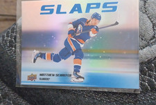 Upper Deck 2025-26 Series 2 SLAPS Matthew Schaefer Islanders #SL-13