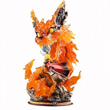 Naruto Uzumaki Settimo Hokage Figure 40cm Statua PVC Anime Action Figure
