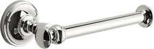 Toilet Paper Holder Vibrant Polished Nickel Tissue Roll Holder for Bathroom O...