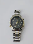Vintage Seiko 7A28-7020 Quartz Chronograph James Bond "Black Bond" PARTS ONLY(W1
