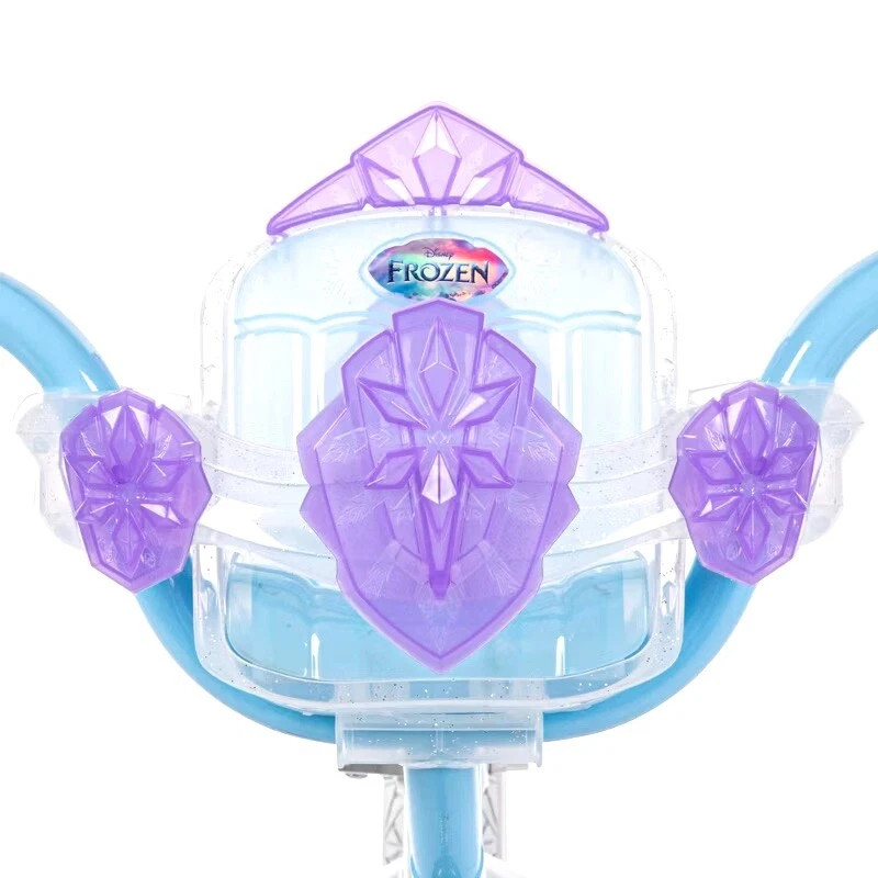 HUFFY FROZEN 16 KIDS' BIKE IN WHITE: PERFECT FOR YOUR LITTLE ONES - WHITE
