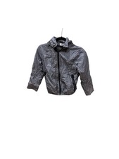 Old Navy women's grey rain jacket. It's A Size medium