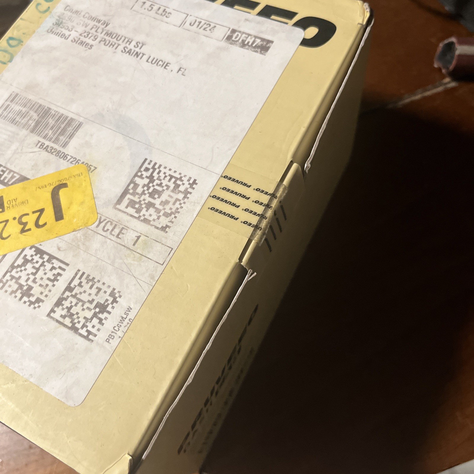 PRUVEEO 360 Degree View 4 Channel Dash Cam Front and Rear Inside Left Right, ...