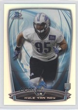 2014 Bowman Chrome Refractor Kyle Van Noy #126 yj7