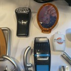 Kids Barber Shop Haircut Play Pieces 15 Piece Cutters Shaver Mirror Comb — photo 5