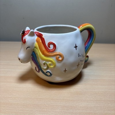 Natural Life Rainbow Unicorn Don t Let Anyone Ever Dull Your Sparkle No Horn : (