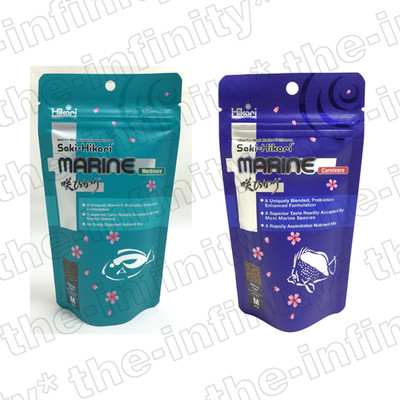 Saki Hikari Marine Herbivore Carnivore Fish Food Sinking Pellet