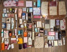 100 Pc Huge Makeup  Skincare Bundle Full Size  Deluxe High  End  K  Beauty Lot