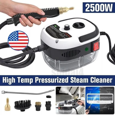 #ad Handheld High Temp Steam Cleaner High Pressure Household Cleaning Machine 2500W $34.98