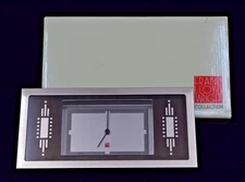 Frank Lloyd Wright Robie House Rug Clock Boluva Collection Chicago