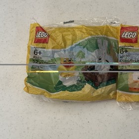 Lego 40030 And 40031 Ducks And Suck With Bunny Easter Legos