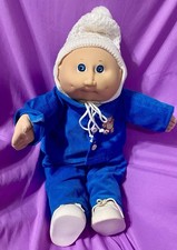 #2 hm Bald Cabbage Patch Kids Boy in Teddy Be...