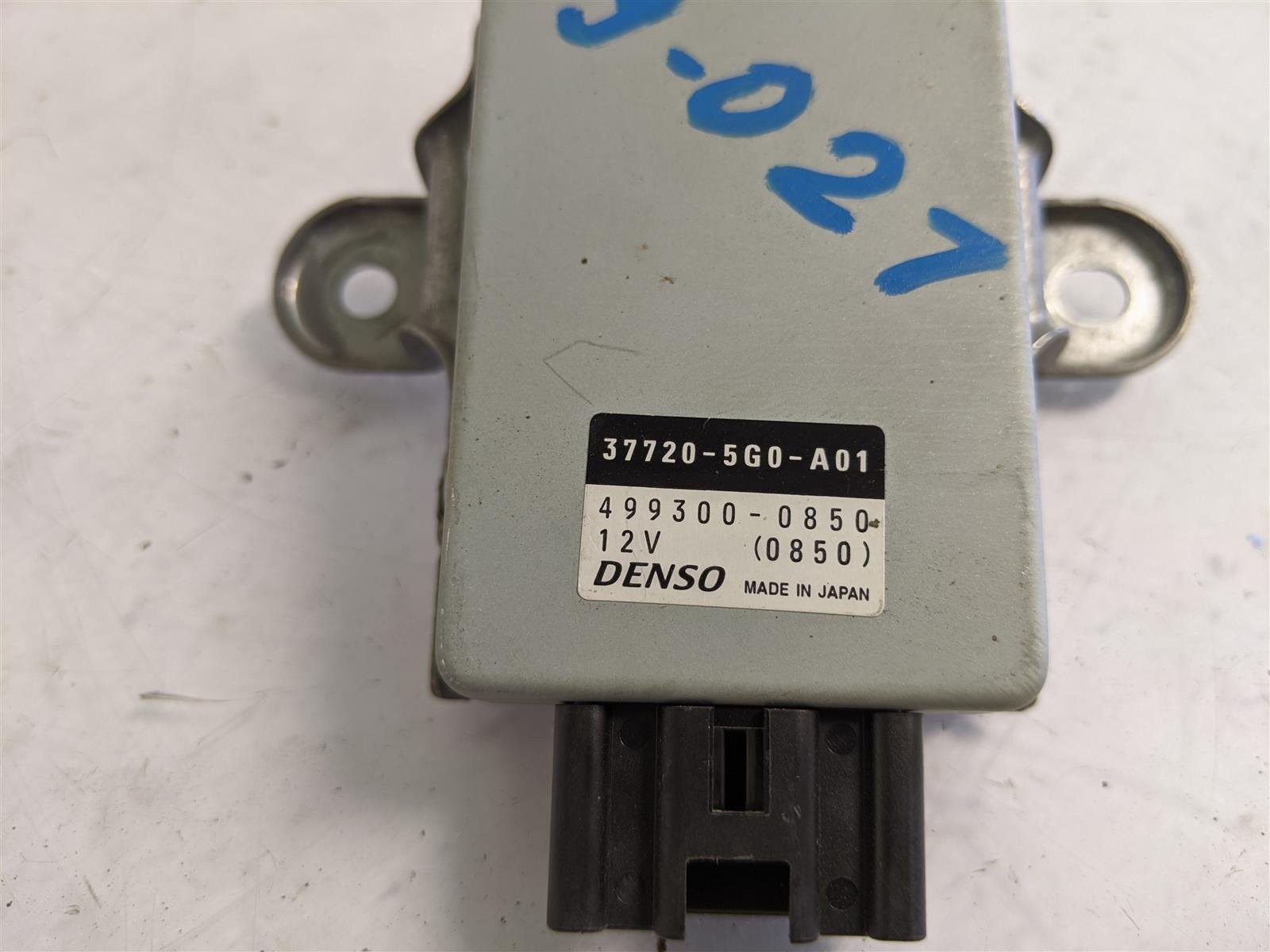 2017-2021 Acura Nsx Gas Fuel Pump Controller Unit 37720-5G0-A01 377205G0a01