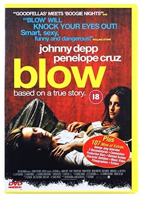 Blow [DVD] - DVD  V2VG The Cheap Fast Free Post