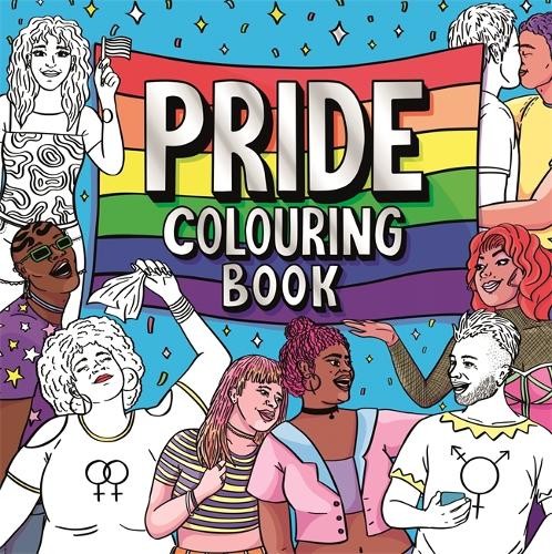 NEW - PRIDE COLOURING BOOK Over 45 pages of confidence, colour and pride!) Pride - Image 4