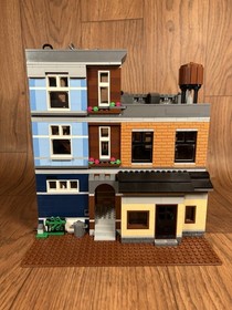 LEGO Creator Expert Modular Buildings Detective's Office 10246 In 2015 W/ Minis