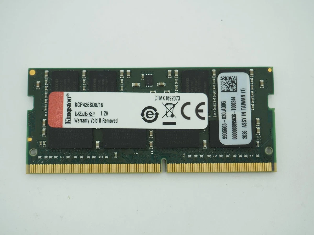 Kingston SO-DIMM 16 GB Computer Memory (RAM) for sale | eBay