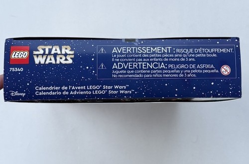 LEGO Star Wars 2022 Calendario de Adviento 75340 NUEVO Suéter de Navidad Darth Vader - Imagen 5 de 6