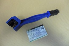 B&uuml;rste Kettenb&uuml;rste Kette Motorrad Quad Atv Enduro Cross Motocross Fahrrad blau