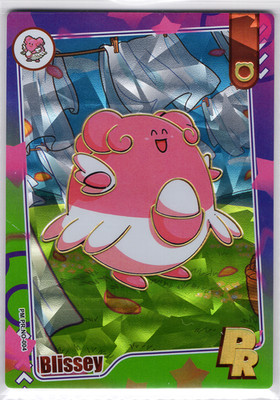 Blissey PM-PR No. 004 Cracked PR Ice  Eif Origin 4.0 Non-TCG Pokémon