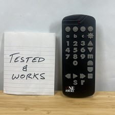 One For all URC-2086 Universal Remote Big Buttons Easy Setup TV VCR AUX Cable
