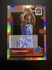 2022-23 Panini Donruss Optic Rated Rookie Moussa Diabate 247 Signatures (AU, RC)