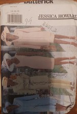 Butterick UNCUT Women's Sewing Pattern 5929 Sizes 14-16-18