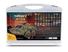 VAL71171 - AV Vallejo Model Air Set - Color Box (80 colours + case)