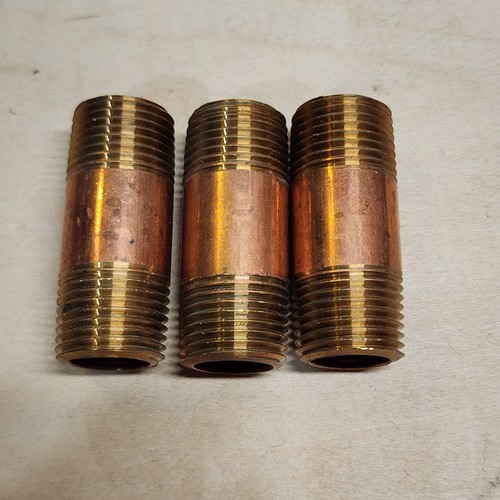 3/4" x 2" COPPER MALE NIPPLE