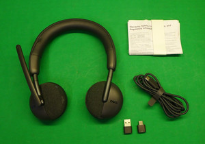 GENUINE Dell Wireless Headset w/Mic WL3024