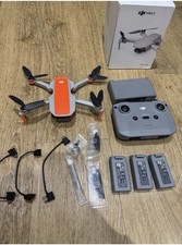 DJI Mini 2 Fly More Bundle 4K Ready-to- Fly Drone