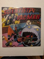  Scientist Encounters Pac-Man LP Still Sealed 