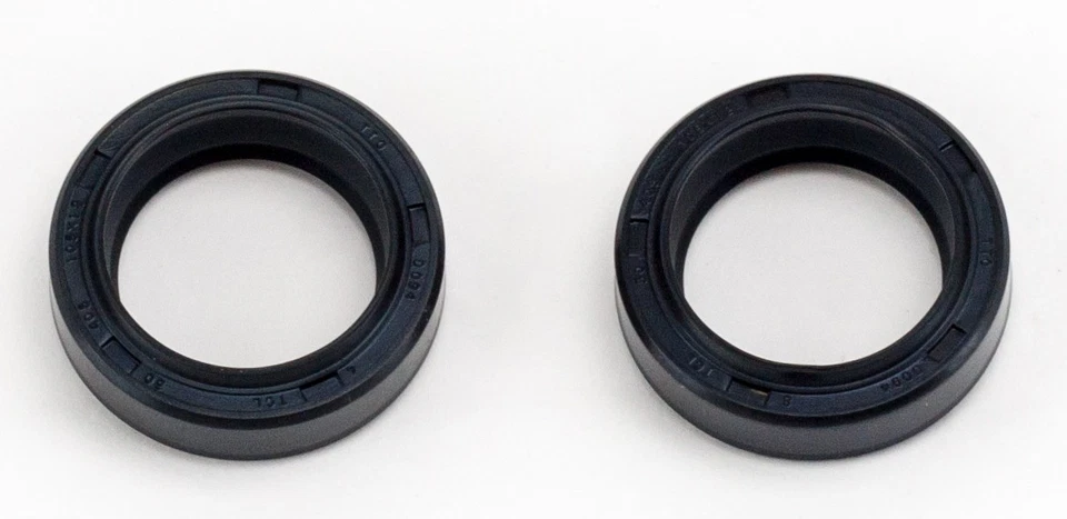 Yamaha TY175, 1975-1976, Juego de sellos de horquilla, Juego de sellos de horquilla Foto 2 de 2