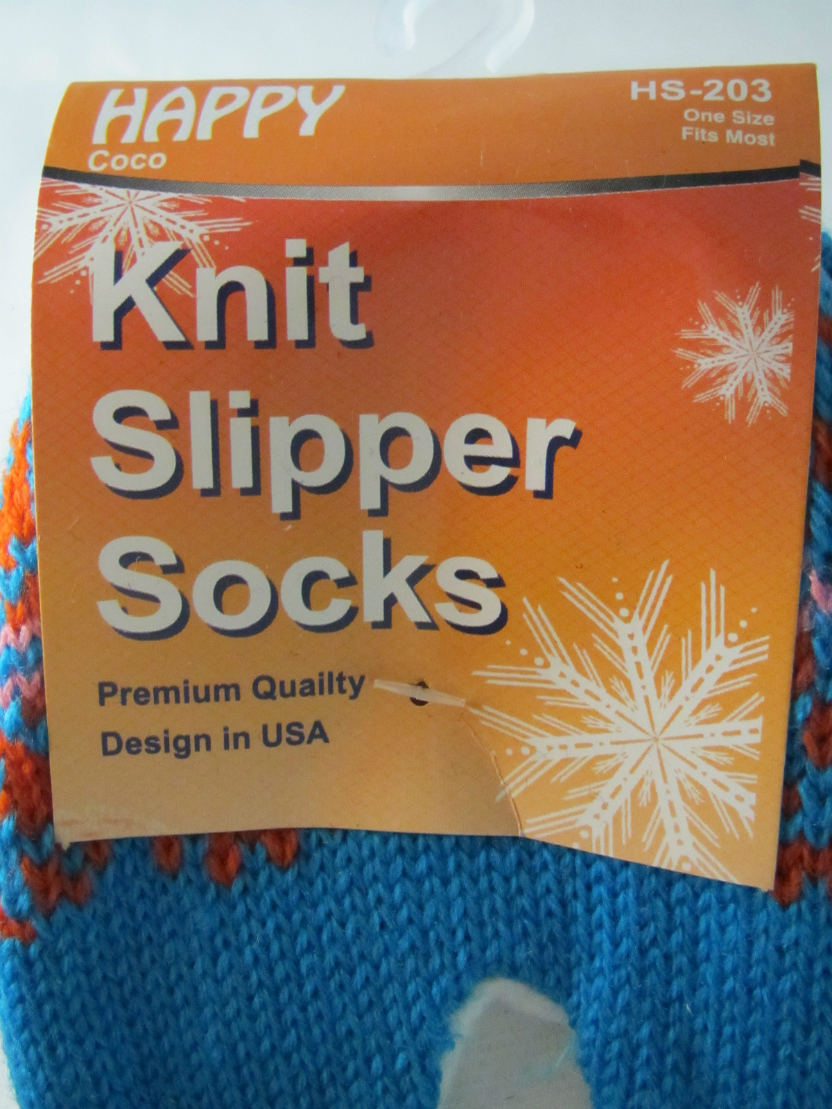 SAOLA Calzini ciabatte in maglia stivaletti nativi americani aztechi donna OSFM AQUA senza slip SUOLA