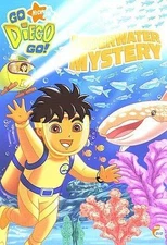 Go, Diego, Go - Underwater Mystery (DVD, 2007) 
