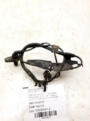 2015 TOYOTA CAMRY LE DRIVER SIDE FRONT ABS SENSOR ASSEMBLY - Bild 2 von 12