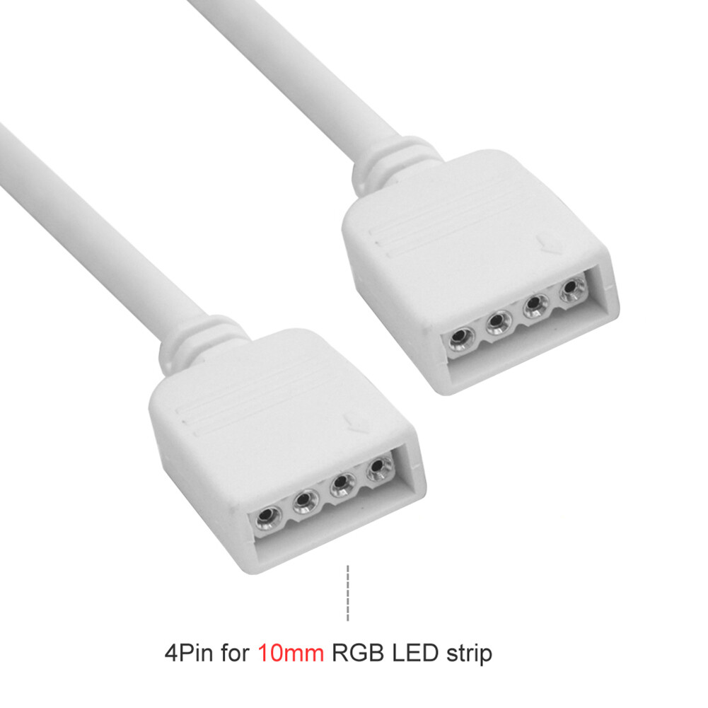 EB# Light Strip Extension Cable for 3528 5050 RGB/5050 RGBW LED Cord ...