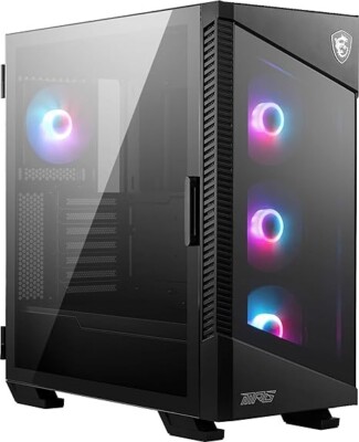 MTC Gaming PC with GeForce RTX 4060 GPU desktop computer (w/Office 2024 & Adobe)
