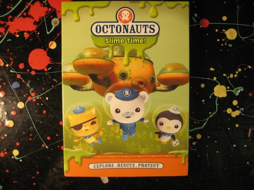 Octonauts Slime Time Children's Nature Cartoon DVD Sealed
