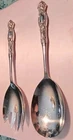 Frontenac by International Sterling Handle 2 Piece Salad Set