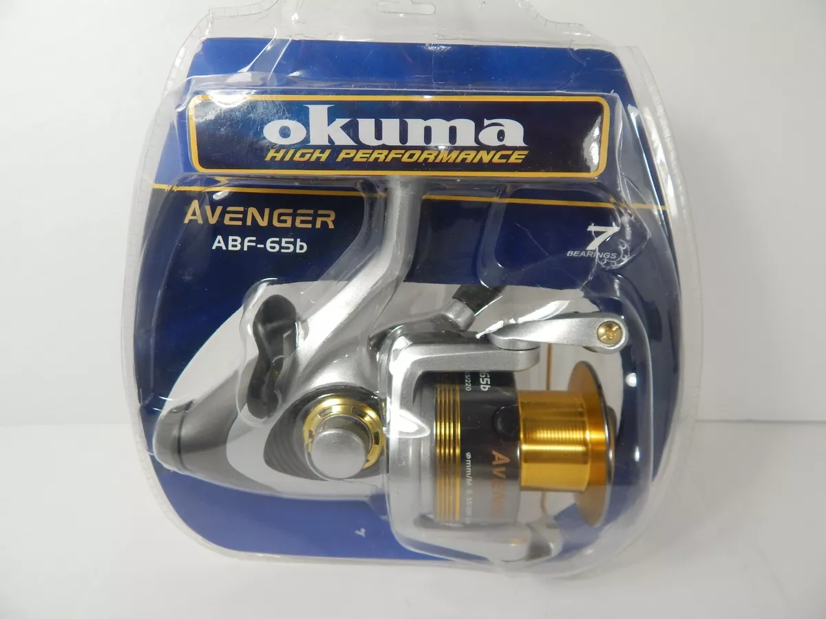 Okuma Avenger ABF B Series Reel