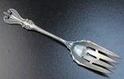 Towle Sterling Old Colonial Cold Meat Fork Variant Tines