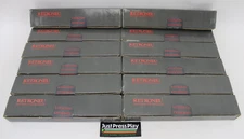 60 Piece Retroneu Old Vic 18/8 Stainless Steel Flatware Silverware NOS/New