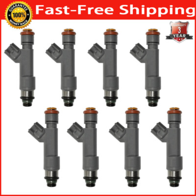  9W7Z9F593B For 2011 2012 2013 2014 Ford E-150 E-250 4.6L V8 8Pcs Fuel Injector