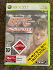UFC 2009 UNDISPUTED Werbekopie Xbox 360