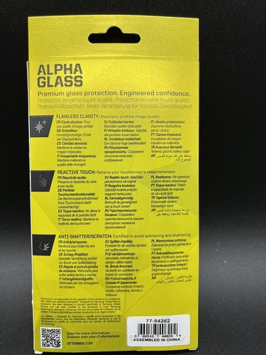 OtterBox Alpha Glass for iPhone 5/5s/5c/SE 1st Generation BRAND NEW OEM - Picture 2 of 4