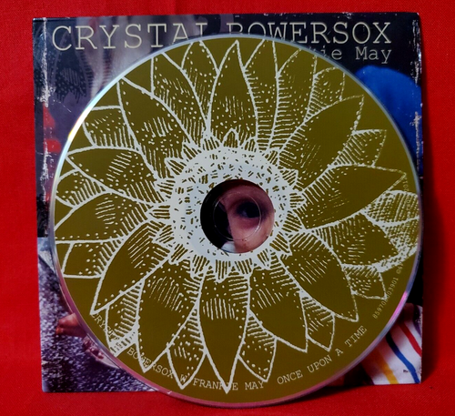 Crystal Bowersox with Frankie May Once Upon A Time 2012 5-track CD EP - Picture 3 of 7