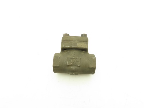 Velan W07-2034B-02TY Model A 1-1/2" Spring Loaded Piston Check Valve Forged - Picture 11 of 11